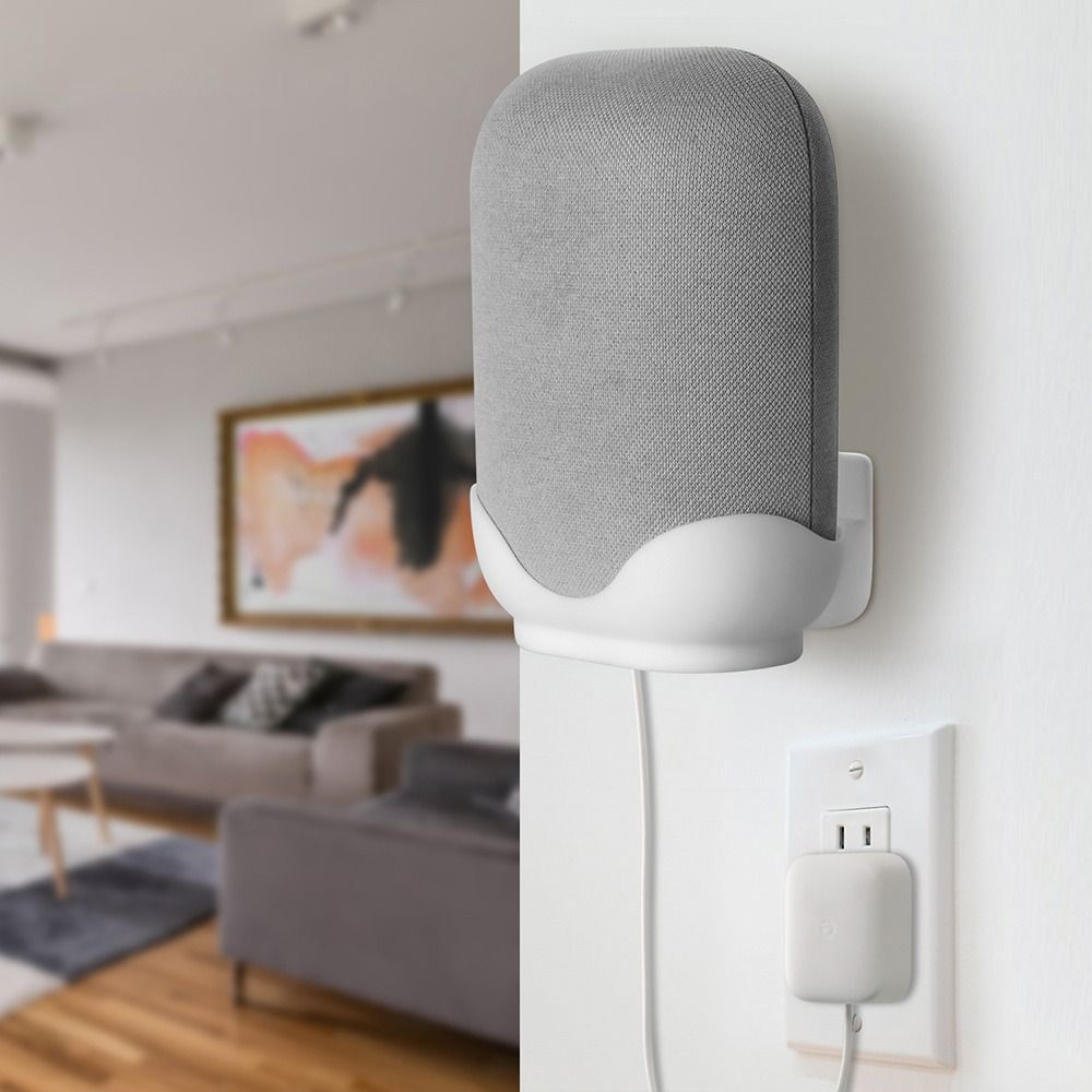 Google Speaker Nest Audio - Supporto da parete per altoparlanti, resistente