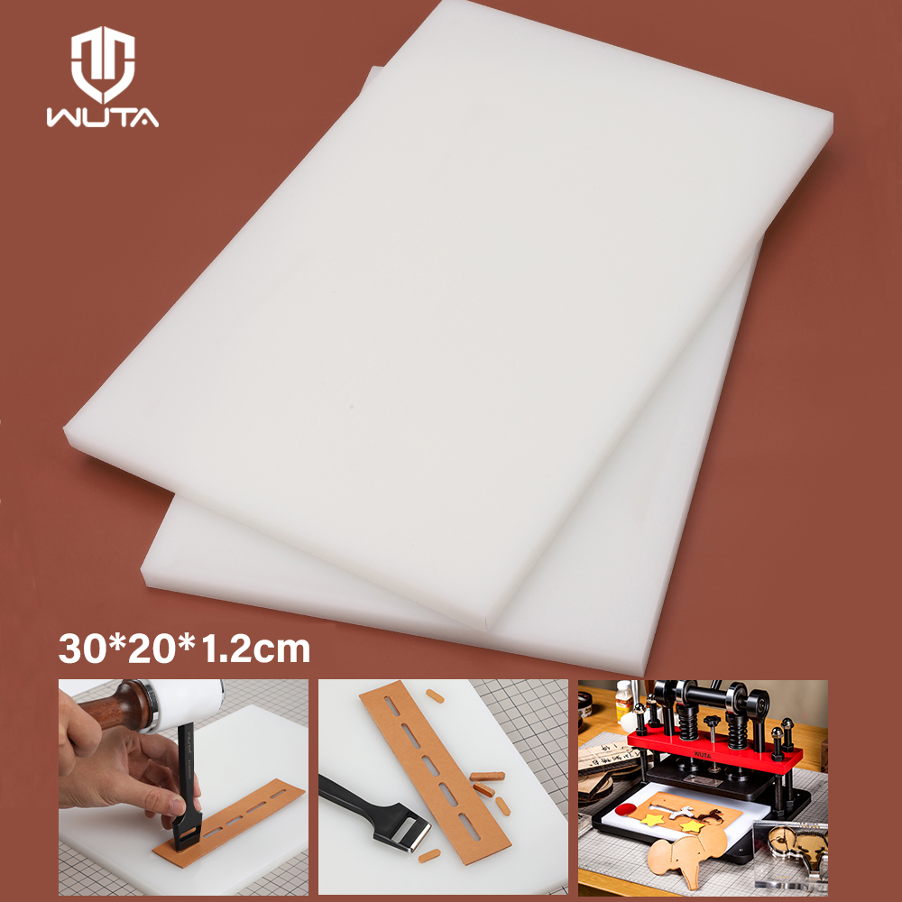 WUTA 1pc Punzonatrice in pelle - Cutting Board Foam recensione e prezzo