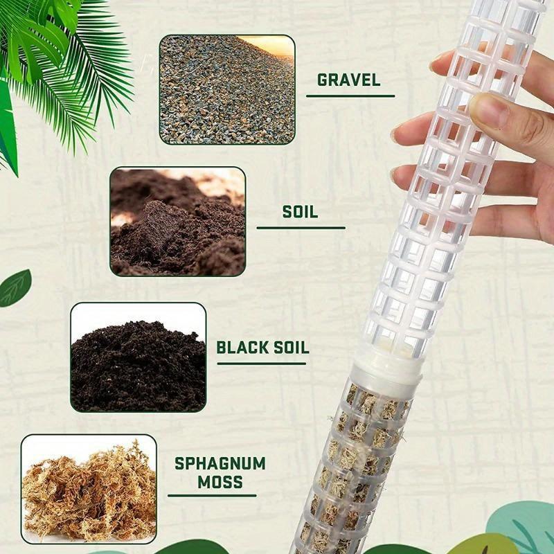 Colonna per Piante Rampicanti, - Sphagnum Moss Dry recensione e prezzo