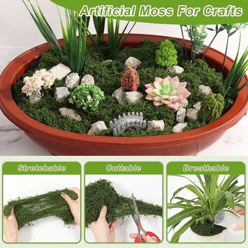 Muschio Artificiale per Vita E - Sphagnum Moss Dry recensione e prezzo